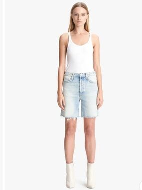 MOTHER The tripper cutoff fray shorts